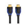 Logilink CH0061 HDMI Cable 2.0 bulk M/M 1.0m black , Logilink , HDMI (type A) male , HDMI (type A) male , HDMI to HDMI , 1 m