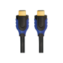 Logilink CH0061 HDMI Cable 2.0 bulk M/M 1.0m black , Logilink , HDMI (type A) male , HDMI (type A) male , HDMI to HDMI , 1 m