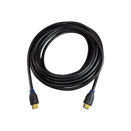 Logilink CH0061 HDMI Cable 2.0 bulk M/M 1.0m black , Logilink , HDMI (type A) male , HDMI (type A) male , HDMI to HDMI , 1 m