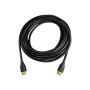 Logilink CH0061 HDMI Cable 2.0 bulk M/M 1.0m black , Logilink , HDMI (type A) male , HDMI (type A) male , HDMI to HDMI , 1 m