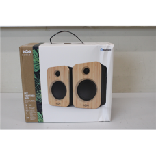 SALE OUT. Marley Get Together Duo Speaker, Bluetooth, Black , Marley , Get Together Duo Speaker , EM-JA019-SB , DAMAGED PACKAGING , 15 W , Bluetooth , Black , Portable , Wireless connection
