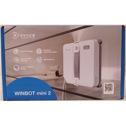 SALE OUT. , Ecovacs WINBOT MINI 2 Window Cleaning Robot DEMO