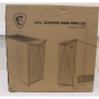 SALE OUT. MSIMPG GUNGNIR 300R AIRFLOW WHITE , MSI , PC Case , MPG GUNGNIR 300R AIRFLOW WHITE , Side window , White , Mid-Tower , DAMAGED PACKAGING , Power supply included No , ATX