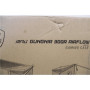 SALE OUT. MSIMPG GUNGNIR 300R AIRFLOW WHITE , MSI , PC Case , MPG GUNGNIR 300R AIRFLOW WHITE , Side window , White , Mid-Tower , DAMAGED PACKAGING , Power supply included No , ATX
