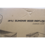 SALE OUT. MSIMPG GUNGNIR 300R AIRFLOW WHITE , MSI , PC Case , MPG GUNGNIR 300R AIRFLOW WHITE , Side window , White , Mid-Tower , DAMAGED PACKAGING , Power supply included No , ATX