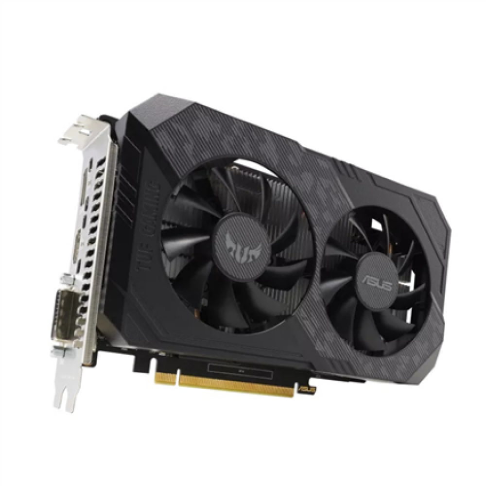 Asus TUF-GTX1650-O4GD6-P-V2-GAMING NVIDIA, 4 GB, GeForce GTX 1650, GDDR6, PCI Express 3.0, DVI-D ports quantity 1, HDMI ports quantity 1, Memory clock speed 12000 MHz