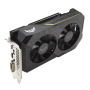 Asus TUF-GTX1650-O4GD6-P-V2-GAMING NVIDIA, 4 GB, GeForce GTX 1650, GDDR6, PCI Express 3.0, DVI-D ports quantity 1, HDMI ports quantity 1, Memory clock speed 12000 MHz