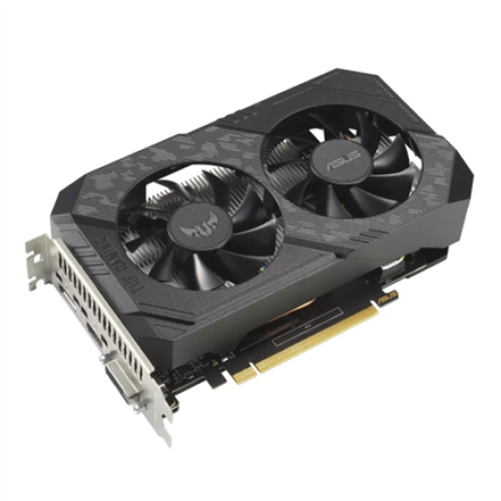 Asus TUF-GTX1650-O4GD6-P-V2-GAMING NVIDIA, 4 GB, GeForce GTX 1650, GDDR6, PCI Express 3.0, DVI-D ports quantity 1, HDMI ports quantity 1, Memory clock speed 12000 MHz