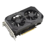 Asus TUF-GTX1650-O4GD6-P-V2-GAMING NVIDIA, 4 GB, GeForce GTX 1650, GDDR6, PCI Express 3.0, DVI-D ports quantity 1, HDMI ports quantity 1, Memory clock speed 12000 MHz