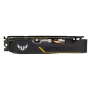 Asus TUF-GTX1650-O4GD6-P-V2-GAMING NVIDIA, 4 GB, GeForce GTX 1650, GDDR6, PCI Express 3.0, DVI-D ports quantity 1, HDMI ports quantity 1, Memory clock speed 12000 MHz
