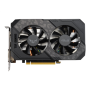 Asus TUF-GTX1650-O4GD6-P-V2-GAMING NVIDIA, 4 GB, GeForce GTX 1650, GDDR6, PCI Express 3.0, DVI-D ports quantity 1, HDMI ports quantity 1, Memory clock speed 12000 MHz