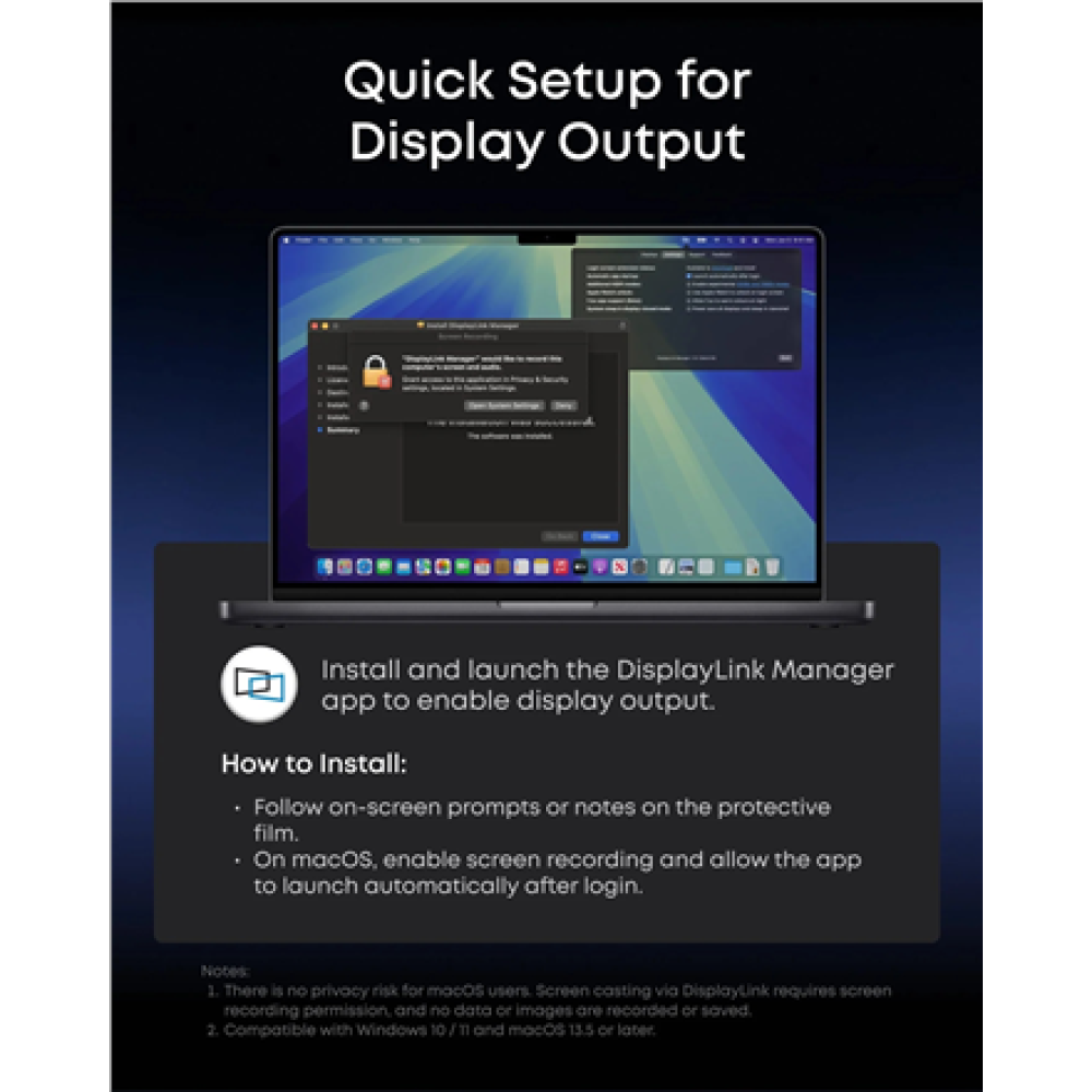 Anker Prime Docking Station (14-in-1, Triple Display, DisplayLink) , A83B33A1