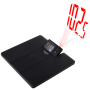 Adler , Bathroom Scale with Projector , AD 8182 , Maximum weight (capacity) 180 kg , Accuracy 100 g , Black