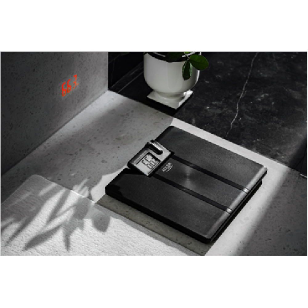 Adler , Bathroom Scale with Projector , AD 8182 , Maximum weight (capacity) 180 kg , Accuracy 100 g , Black