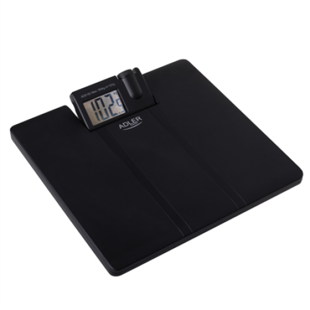 Adler , Bathroom Scale with Projector , AD 8182 , Maximum weight (capacity) 180 kg , Accuracy 100 g , Black