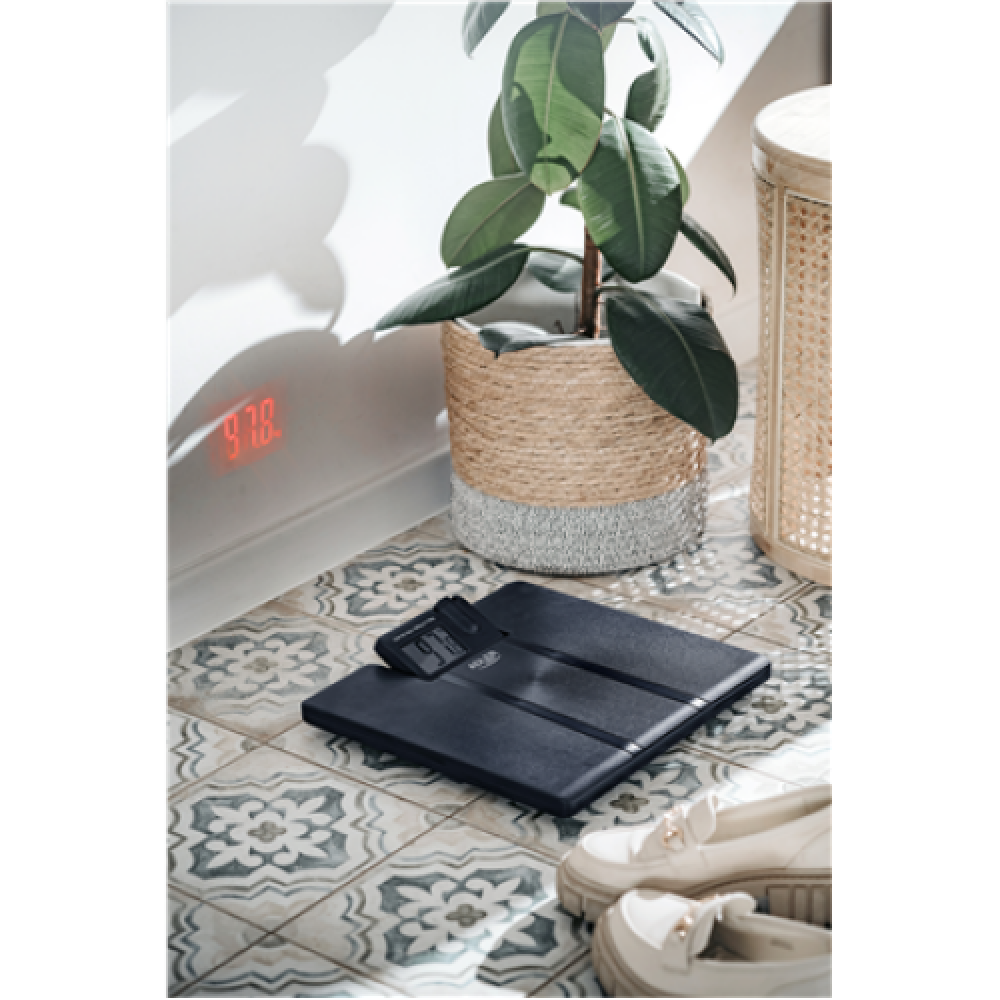 Adler , Bathroom Scale with Projector , AD 8182 , Maximum weight (capacity) 180 kg , Accuracy 100 g , Black