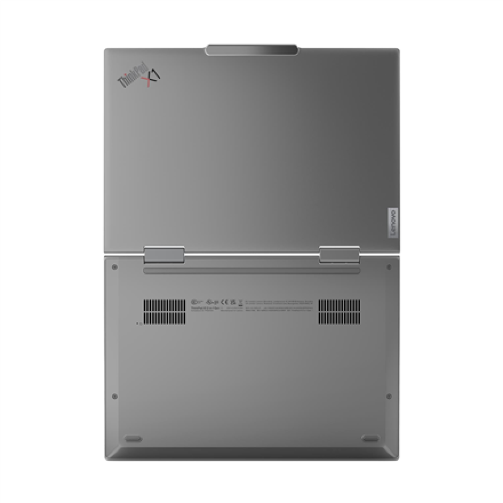 Lenovo ThinkPad X1 2-in-1 G10 Aura Edition , Grey , 14 , IPS , Touchscreen , WUXGA , 1920 x 1200 pixels , Anti-glare , Intel Core Ultra 7 , 255U , 32 GB , Soldered LPDDR5x , Solid-state drive capacity 1000 GB , Intel Graphics , Windows 11 Pro , 802.11ax ,