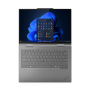 Lenovo ThinkPad X1 2-in-1 G10 Aura Edition , Grey , 14 , IPS , Touchscreen , WUXGA , 1920 x 1200 pixels , Anti-glare , Intel Core Ultra 7 , 255U , 32 GB , Soldered LPDDR5x , Solid-state drive capacity 1000 GB , Intel Graphics , Windows 11 Pro , 802.11ax ,