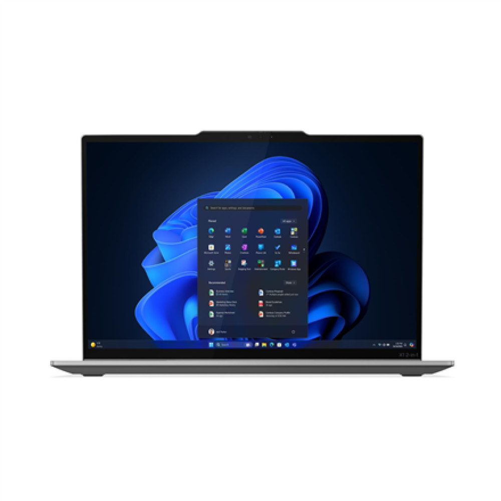 Lenovo ThinkPad X1 2-in-1 G10 Aura Edition , Grey , 14 , IPS , Touchscreen , WUXGA , 1920 x 1200 pixels , Anti-glare , Intel Core Ultra 7 , 255U , 32 GB , Soldered LPDDR5x , Solid-state drive capacity 1000 GB , Intel Graphics , Windows 11 Pro , 802.11ax ,
