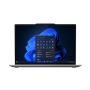 Lenovo ThinkPad X1 2-in-1 G10 Aura Edition , Grey , 14 , IPS , Touchscreen , WUXGA , 1920 x 1200 pixels , Anti-glare , Intel Core Ultra 7 , 255U , 32 GB , Soldered LPDDR5x , Solid-state drive capacity 1000 GB , Intel Graphics , Windows 11 Pro , 802.11ax ,