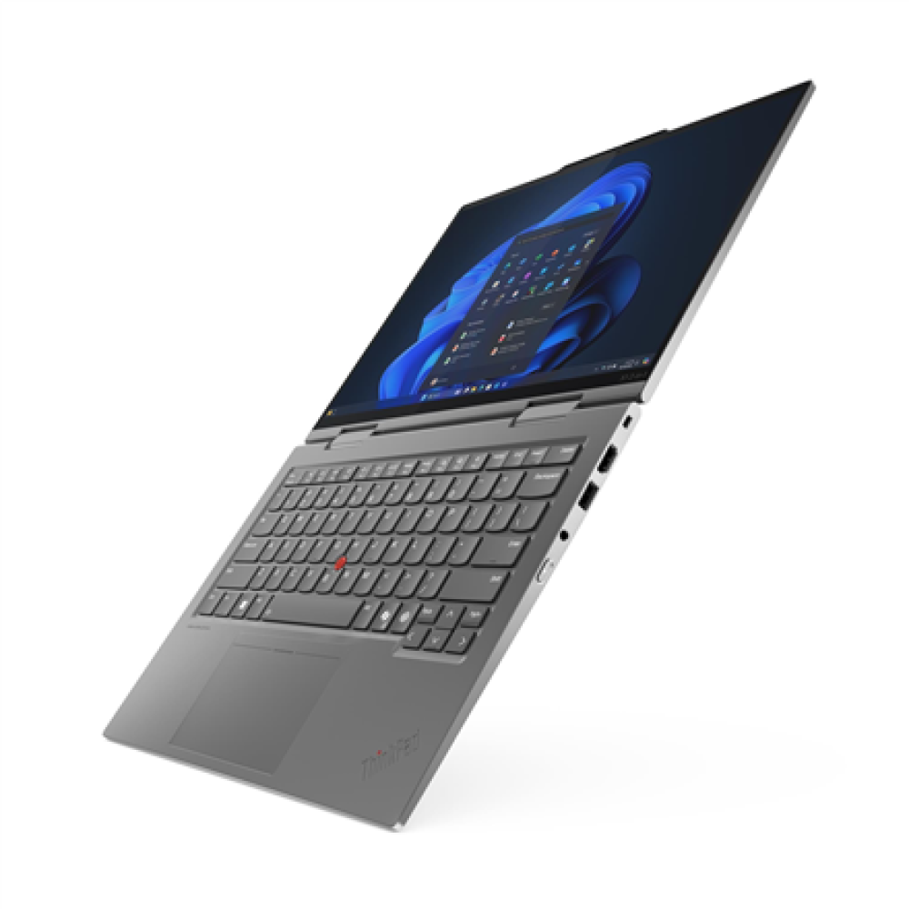 Lenovo ThinkPad X1 2-in-1 G10 Aura Edition , Grey , 14 , IPS , Touchscreen , WUXGA , 1920 x 1200 pixels , Anti-glare , Intel Core Ultra 7 , 255U , 32 GB , Soldered LPDDR5x , Solid-state drive capacity 1000 GB , Intel Graphics , Windows 11 Pro , 802.11ax ,