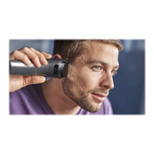 Philips , Hair clipper , HC3505/15 , Corded , Number of length steps 13 , Step precise 2 mm , Black/Blue