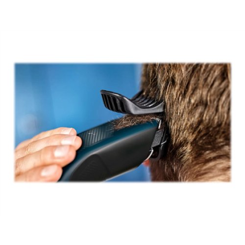 Philips , Hair clipper , HC3505/15 , Corded , Number of length steps 13 , Step precise 2 mm , Black/Blue