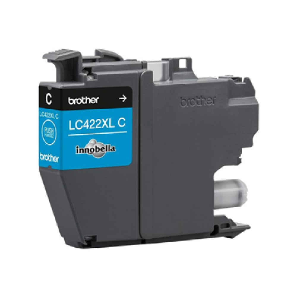 Brother LC422XLC , Ink Cartridge , Cyan
