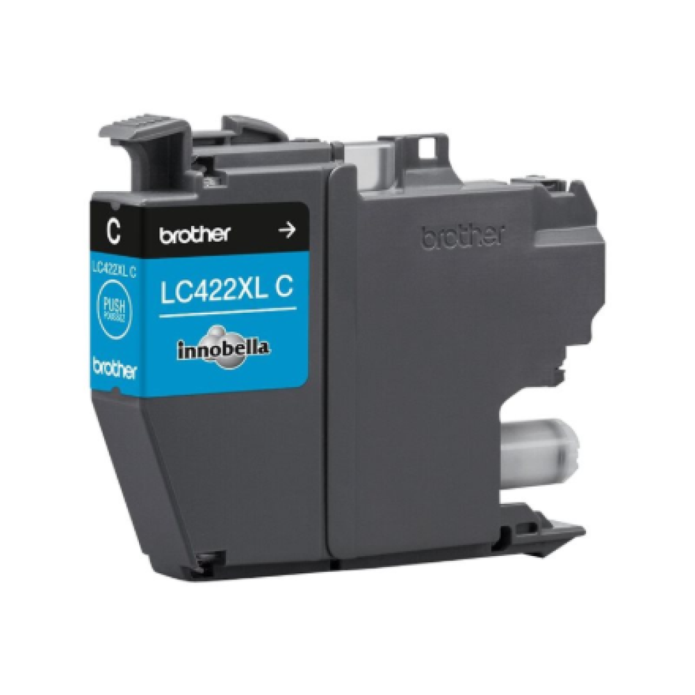 Brother LC422XLC , Ink Cartridge , Cyan