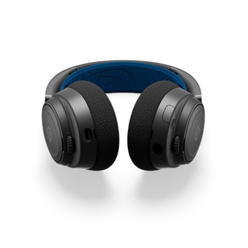 SteelSeries Arctis Nova 7P Over-Ear, Built-in microphone, Black, Noise canceling, Wireless