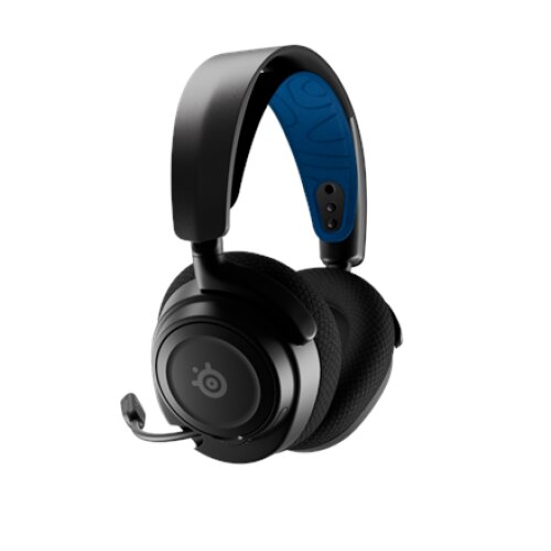 SteelSeries Arctis Nova 7P Over-Ear, Built-in microphone, Black, Noise canceling, Wireless