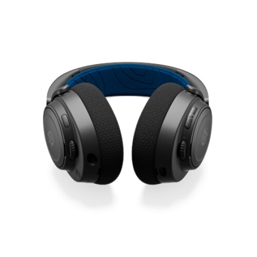 SteelSeries Arctis Nova 7P Over-Ear, Built-in microphone, Black, Noise canceling, Wireless