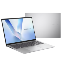 Asus Vivobook 16 M1607KA-MB186W , Cool Silver , 16 , IPS , WUXGA , 1920 x 1200 pixels , Anti-glare , AMD Ryzen AI 5 , 330 , 16 GB , DDR5 , Solid-state drive capacity 512 GB , AMD Radeon Graphics , Windows 11 Home , 802.11ax , Bluetooth version 5.3 , Keybo