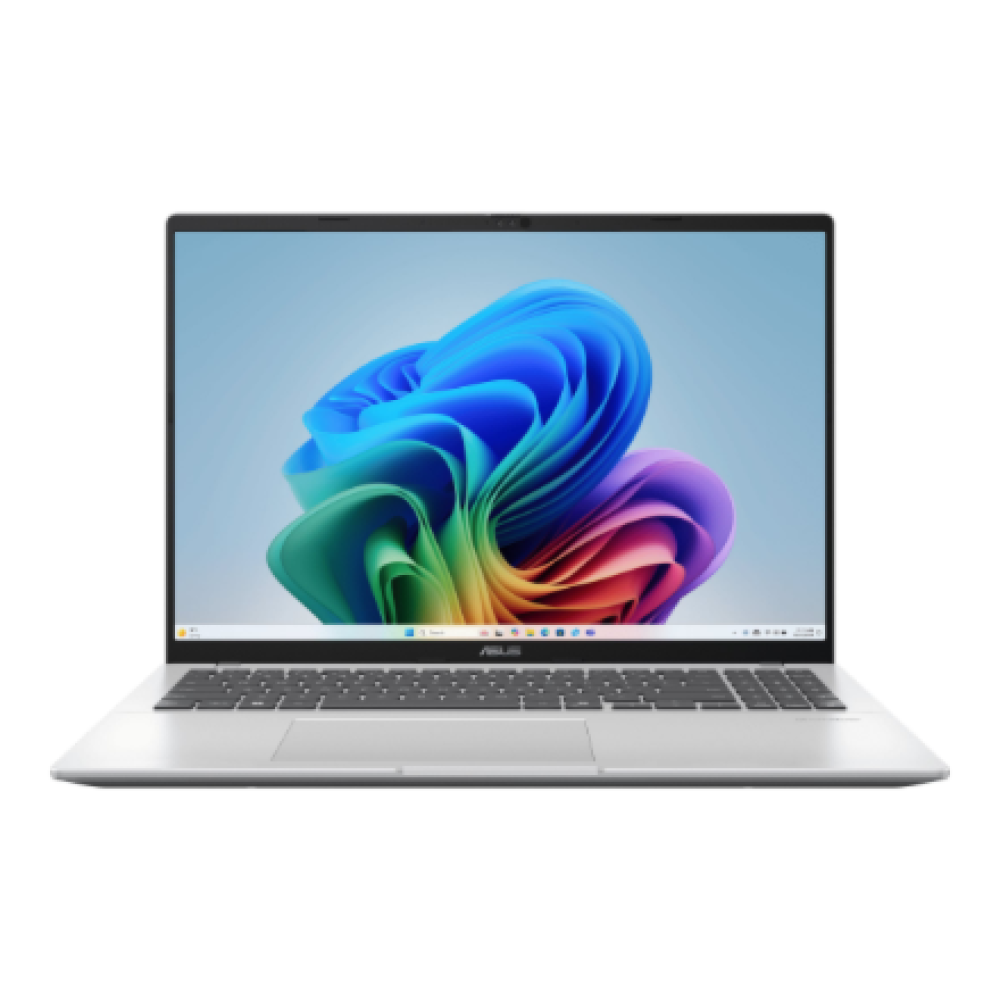 Asus Vivobook 16 M1607KA-MB186W , Cool Silver , 16 , IPS , WUXGA , 1920 x 1200 pixels , Anti-glare , AMD Ryzen AI 5 , 330 , 16 GB , DDR5 , Solid-state drive capacity 512 GB , AMD Radeon Graphics , Windows 11 Home , 802.11ax , Bluetooth version 5.3 , Keybo