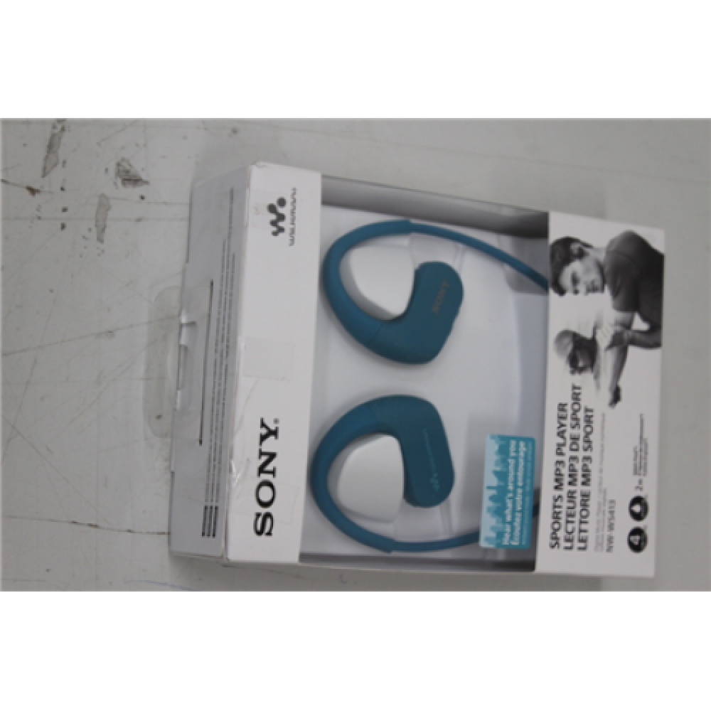 SALE OUT. Sony Waterproof and Dustproof Walkman NW-WS413L DEMO, DAMAGED PACKAGING MP3, Linear PCM Internal memory 4 GB USB connectivity