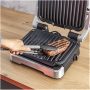 TEFAL , Optigrill 2in1 Electric Grill , GC772D30 , Electric Grill , 2100 W , Inox