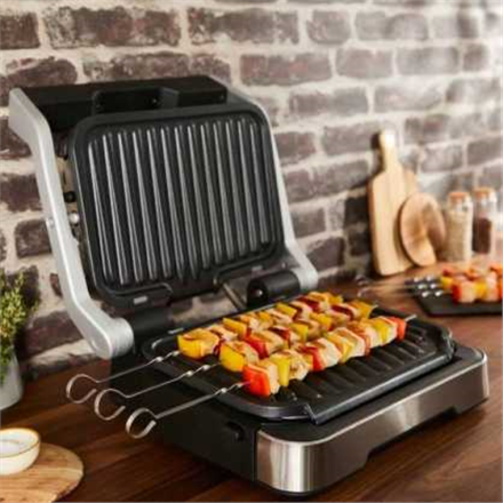 TEFAL , Optigrill 2in1 Electric Grill , GC772D30 , Electric Grill , 2100 W , Inox