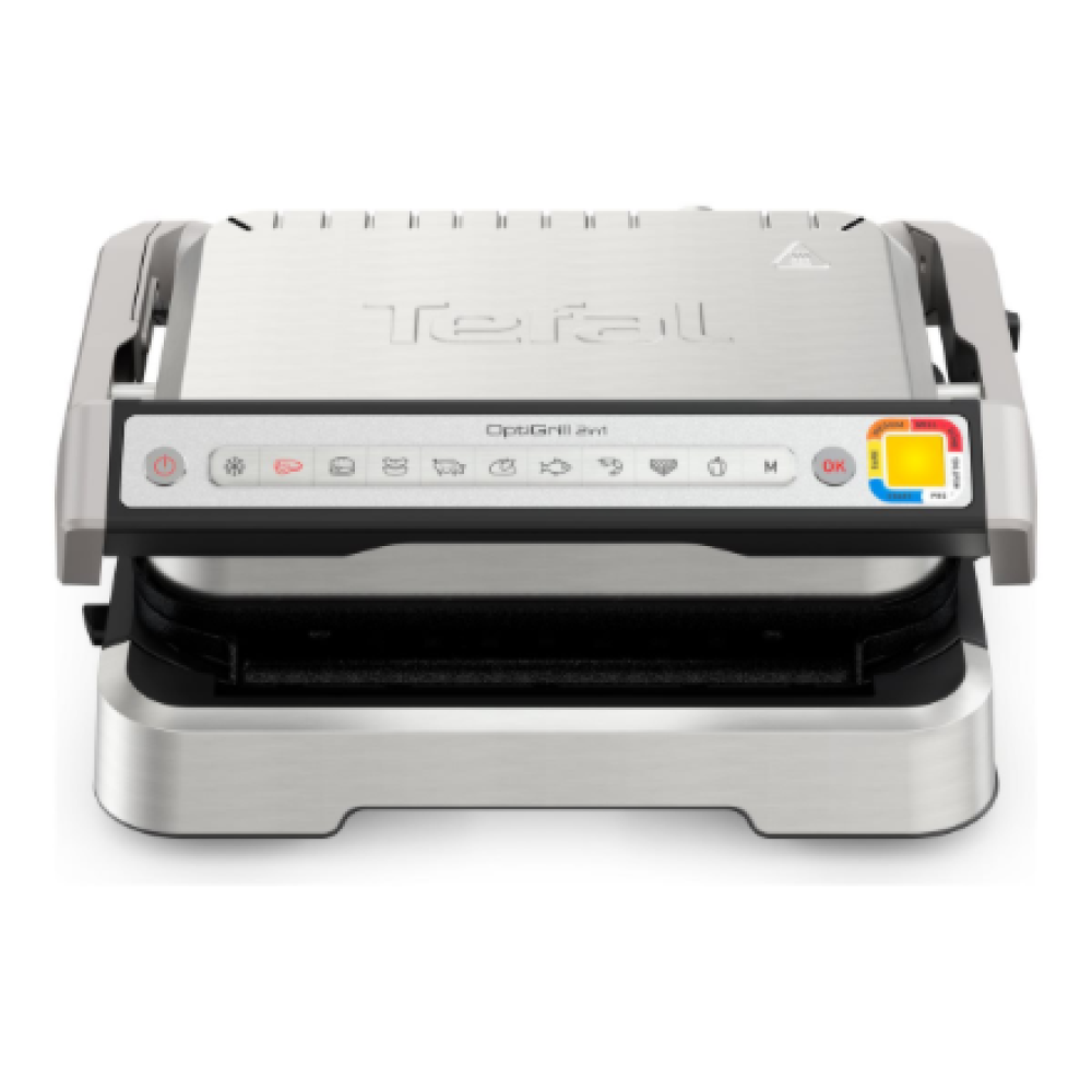 TEFAL , Optigrill 2in1 Electric Grill , GC772D30 , Electric Grill , 2100 W , Inox