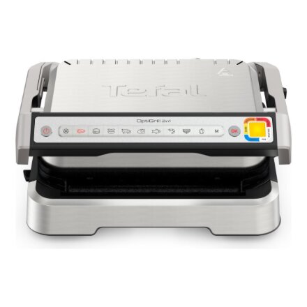 TEFAL , Optigrill 2in1 Electric Grill , GC772D30 , Electric Grill , 2100 W , Inox