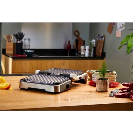 TEFAL , Optigrill 2in1 Electric Grill , GC772D30 , Electric Grill , 2100 W , Inox