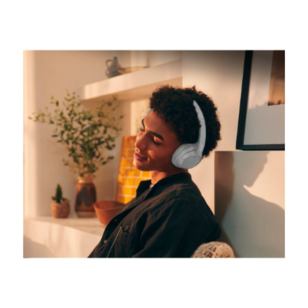 Sony WH-CH720N Wireless ANC (Active Noise Cancelling) Headphones, Beige , Sony , Wireless Headphones , WH-CH720N , Wireless , On-Ear , Microphone , Noise canceling , Wireless , White