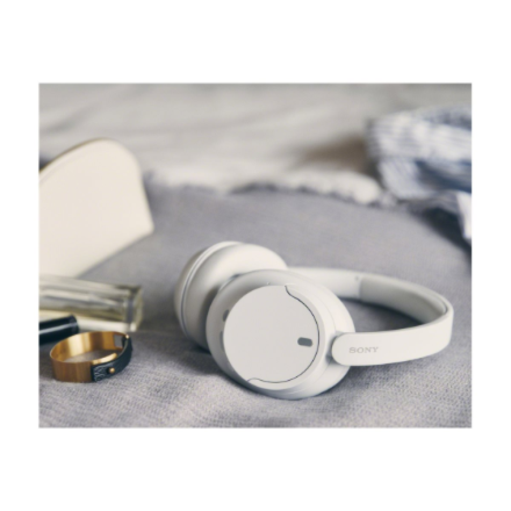 Sony WH-CH720N Wireless ANC (Active Noise Cancelling) Headphones, Beige , Sony , Wireless Headphones , WH-CH720N , Wireless , On-Ear , Microphone , Noise canceling , Wireless , White