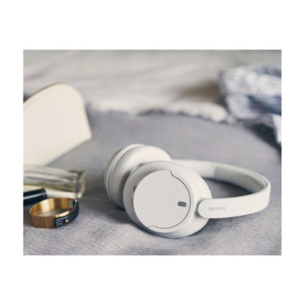 Sony WH-CH720N Wireless ANC (Active Noise Cancelling) Headphones, Beige , Sony , Wireless Headphones , WH-CH720N , Wireless , On-Ear , Microphone , White , Noise canceling