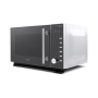 Caso , MIG 25 , Ceramic Microwave Oven with Grill , Free standing , 25 L , 900 W , Grill , Black