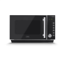 Caso , MIG 25 , Ceramic Microwave Oven with Grill , Free standing , 25 L , 900 W , Grill , Black