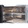 Caso , MIG 25 , Ceramic Microwave Oven with Grill , Free standing , 25 L , 900 W , Grill , Black