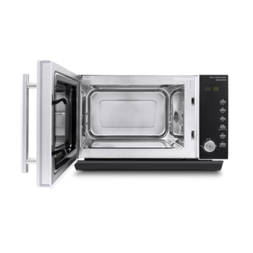 Caso , MIG 25 , Ceramic Microwave Oven with Grill , Free standing , 25 L , 900 W , Grill , Black