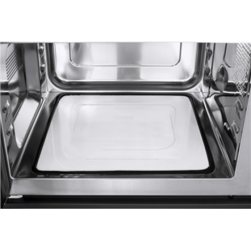Caso , MIG 25 , Ceramic Microwave Oven with Grill , Free standing , 25 L , 900 W , Grill , Black