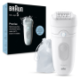 Braun , Epilator , SE5-011 Silk-épil 5 , Operating time (max) 40 min , Number of power levels 1 , Wet & Dry , White