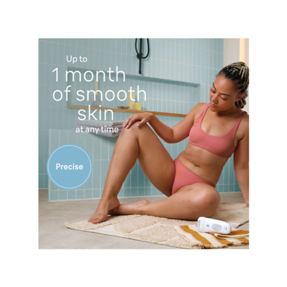 Braun , Epilator , SE5-011 Silk-épil 5 , Operating time (max) 40 min , Number of power levels 1 , Wet & Dry , White